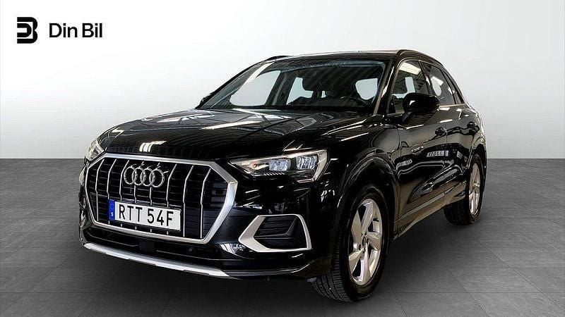 Mytsvart metallic Begagnad 2020 Audi Q3 Advanced Plus SUV | 299 000 kr (Marknadspris) - Bild 1/4
