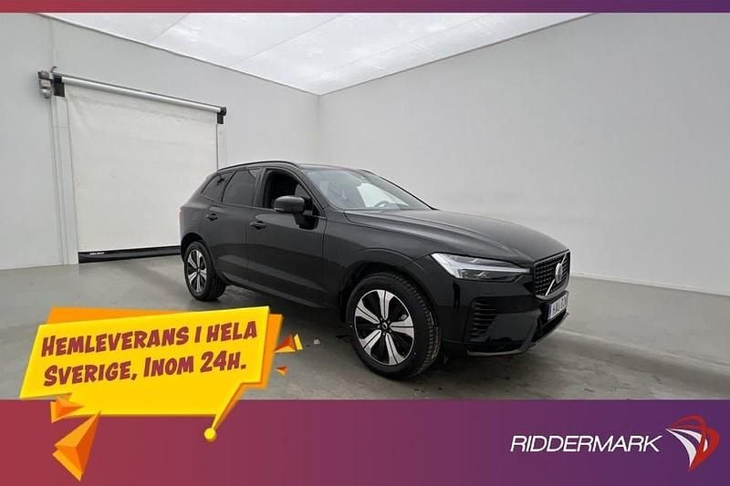Svart Begagnad 2024 Volvo XC60 Plus SUV | 494 900 kr (Dyr) - Bild 1/4