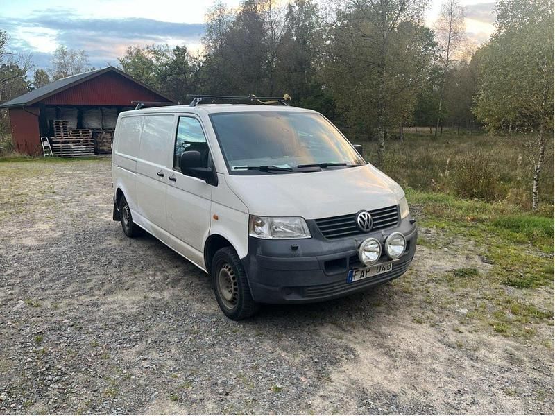 Vit Begagnad 2007 VW T5 Van | 36 000 kr (Bra pris) - Bild 1/4