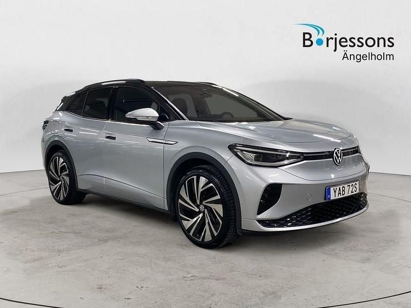 Begagnad VW ID.4 GTX 250 kW (340 HK) 2022 Silver SUV