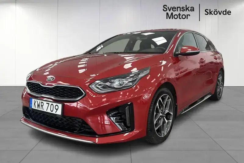 Begagnad 2019 Kia ProCeed GT-Line Halvkombi | 204 200 kr (Marknadspris) - Bild 1/4