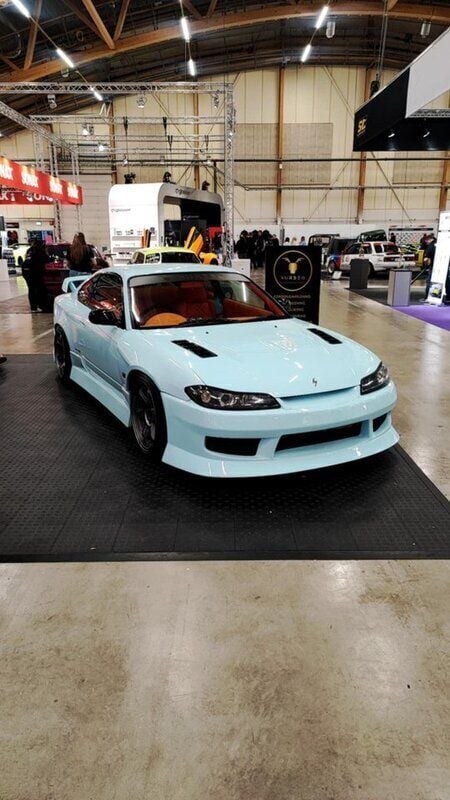 Blå Begagnad 2000 Nissan Silvia S Sportkupé | 500 000 kr - Bild 1/4