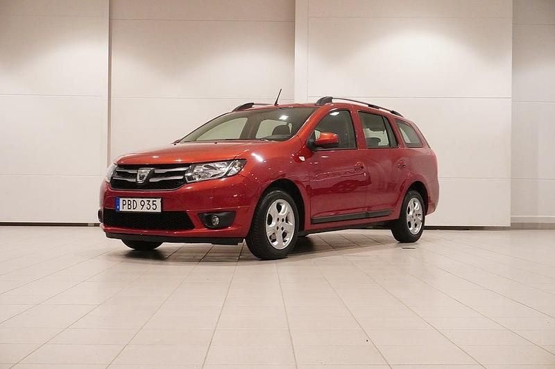 Röd Begagnad 2016 Dacia Logan Kombi | 79 800 kr - Bild 1/4