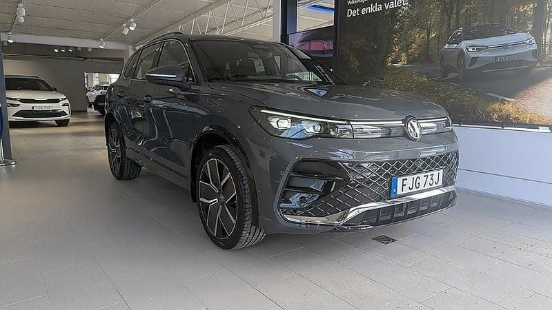 Ny VW Tiguan 2026 Grå SUV