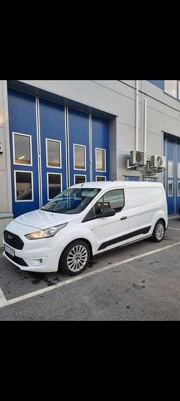 Vit Begagnad 2019 Ford Transit | 30 000 kr - Bild 1/2