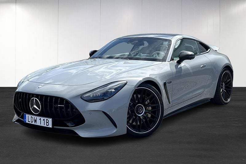 Begagnad Mercedes AMG GT 63 AMG 585 HK (430 kW) 2024 Grå (grey) Sportkupé