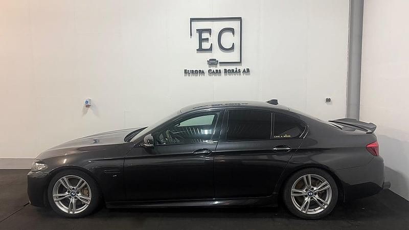 Begagnad BMW 535 M Sport 313 HK (230 kW) 2014 Grå Sedan