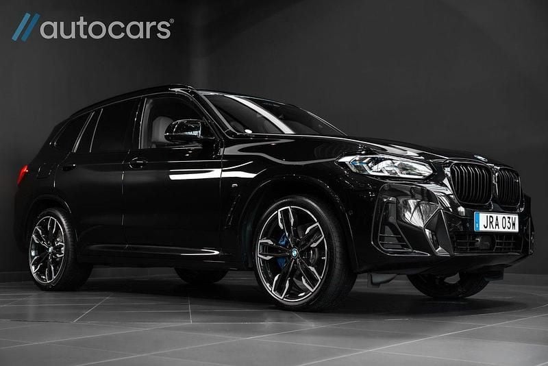 Svart Begagnad 2022 BMW X3 M Sport SUV | 598 750 kr (Dyr) - Bild 1/4