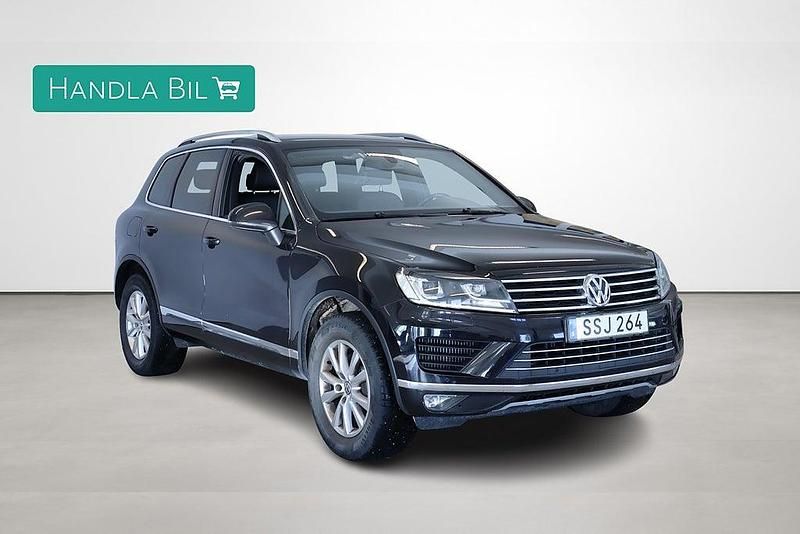 Begagnad VW Touareg 204 HK (150 kW) 2015 Svart SUV