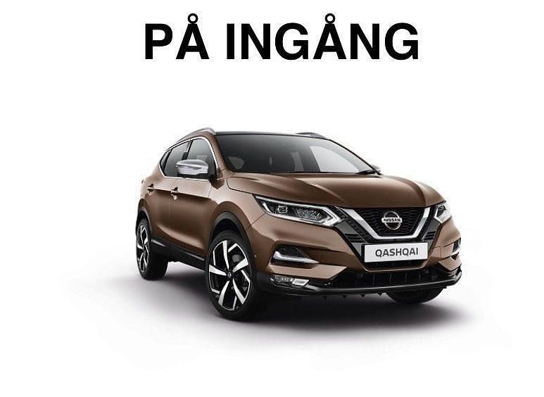 Brun Begagnad 2019 Nissan Qashqai N-Connecta SUV | 204 900 kr (Lite dyr) - Bild 1/1