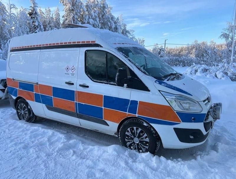 Begagnad Ford Transit Custom 125 HK (91 kW) 2014