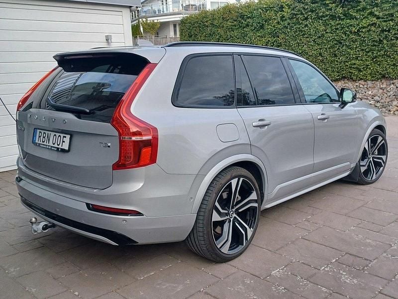 Silver Begagnad 2025 Volvo XC90 Ultra SUV | 780 000 kr (Marknadspris) - Bild 1/4