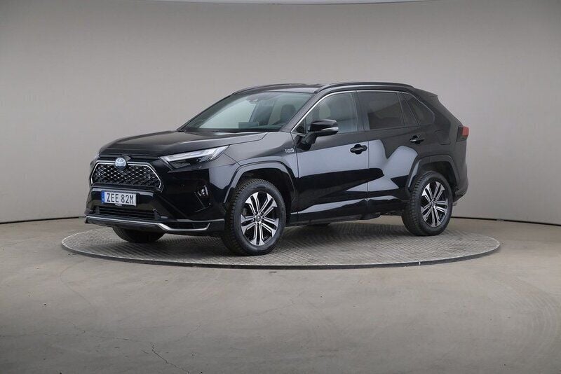 Svart Begagnad 2022 Toyota RAV4 Hybrid Edition SUV | 339 000 kr (Superpris) - Bild 1/4
