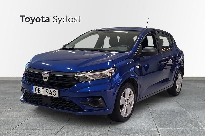 Begagnad 2021 Dacia Sandero Halvkombi | 105 000 kr (Bra pris) - Bild 1/4