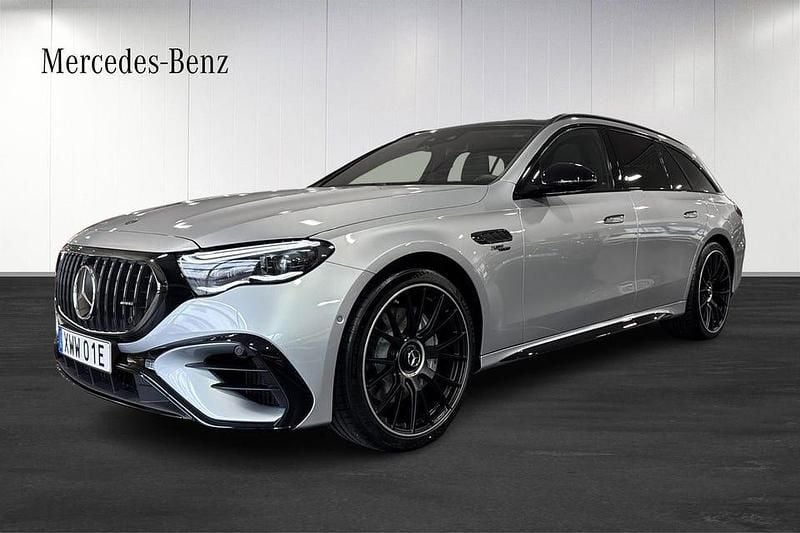 Begagnad Mercedes E53 AMG 585 HK (430 kW) 2025 Silver Sedan