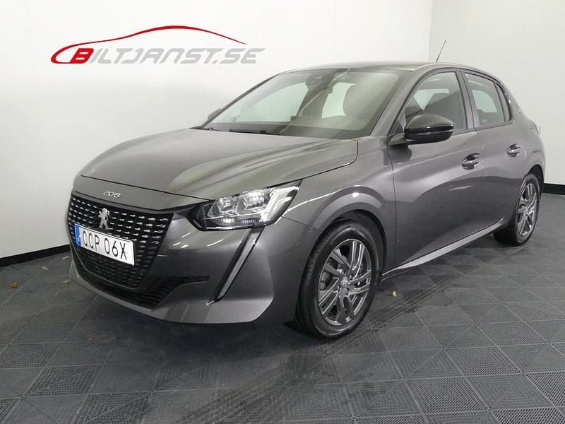 Begagnad Peugeot 208 Active 75 HK (55 kW) 2022 Grå Halvkombi