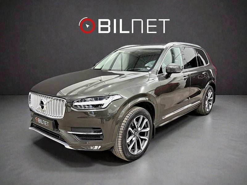 Begagnad Volvo XC90 Inscription 250 HK (183 kW) 2018 Grå SUV