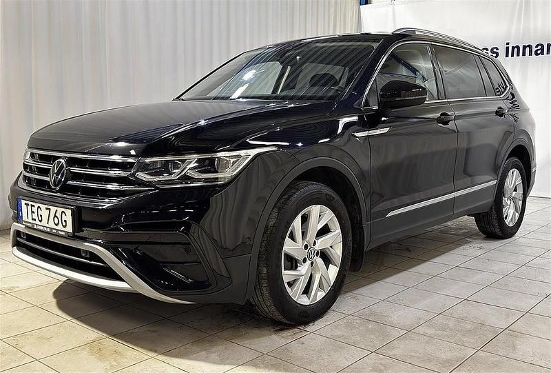 Begagnad VW Tiguan Allspace 190 HK (139 kW) 2021 Svart SUV