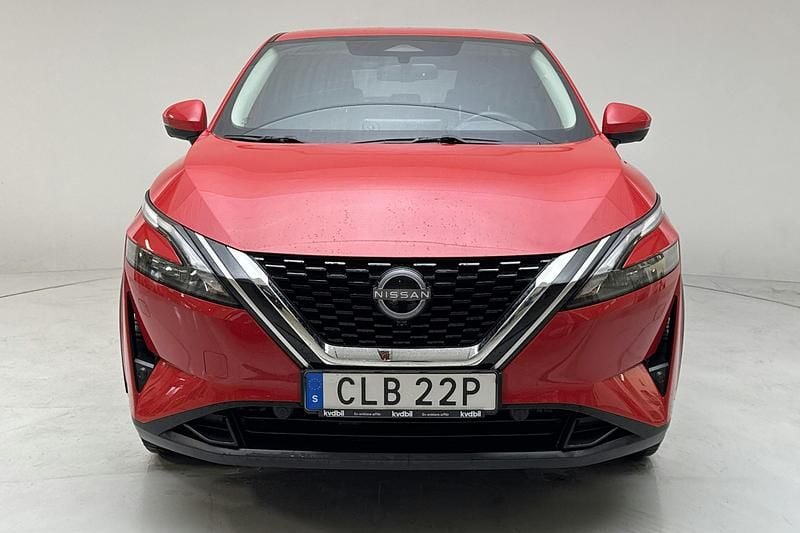 Begagnad Nissan Qashqai 360º 158 HK (116 kW) 2022 Röd SUV