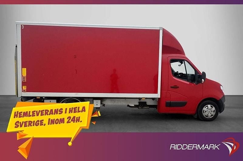 Vit Begagnad 2021 Nissan NV400 Van | 289 800 kr - Bild 1/3