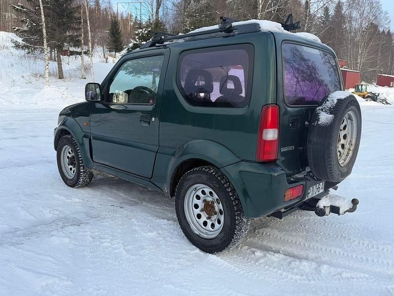 Begagnad Suzuki Jimny 80 HK (58 kW) 1999 SUV