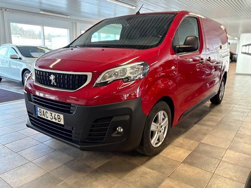 Begagnad Peugeot Expert 122 HK (89 kW) 2020 Röd Van