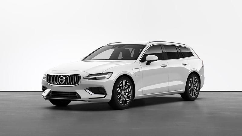 Vit Begagnad 2021 Volvo V60 Inscription Kombi | 259 000 kr (Bra pris) - Bild 1/4