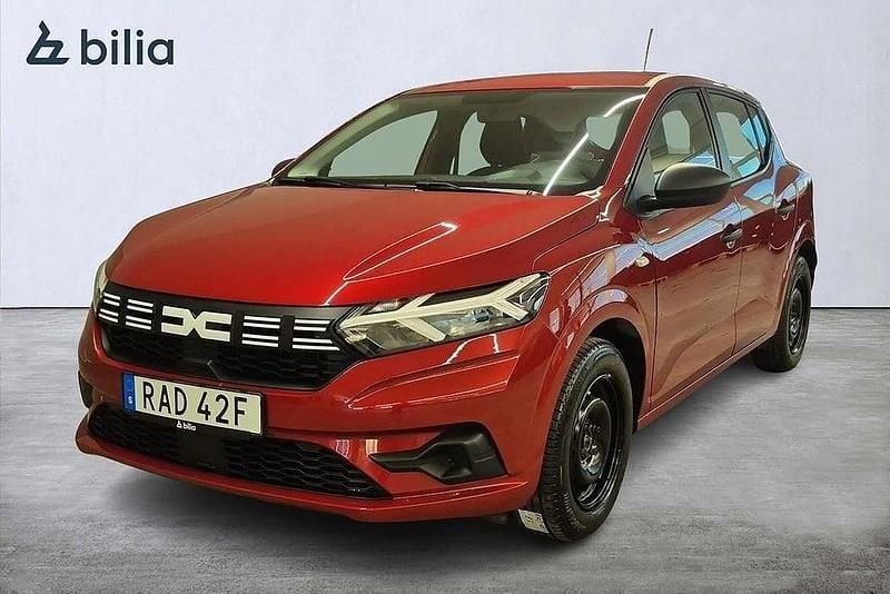 Begagnad Dacia Sandero Essentiel 91 HK (66 kW) 2022 Röd Halvkombi