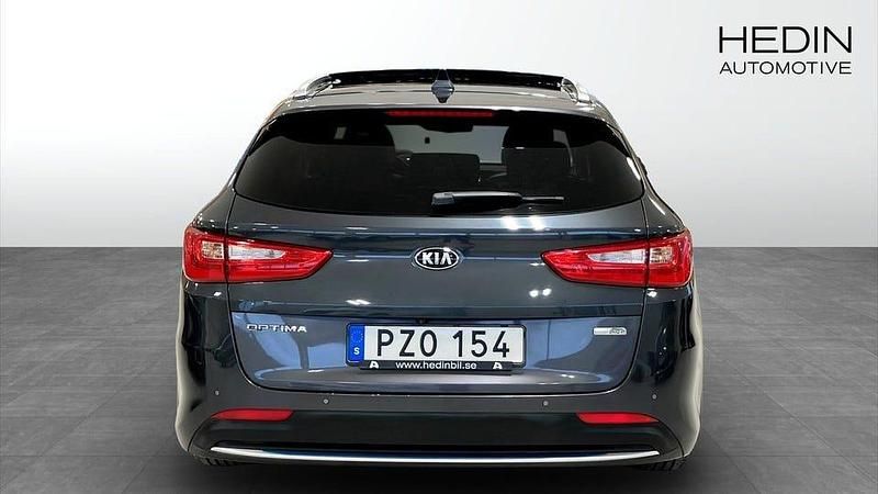Begagnad Kia Optima Advance 154 HK (113 kW) 2020 Grå Kombi