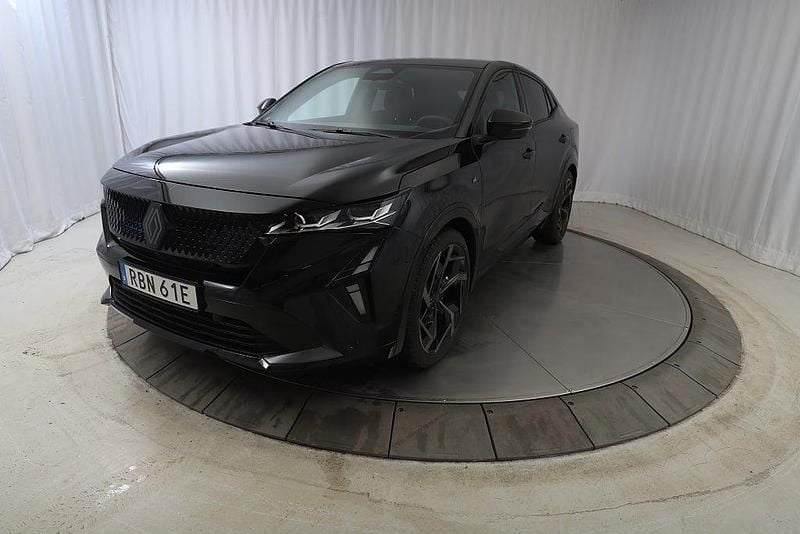 Svart Begagnad 2024 Renault Rafale SUV | 498 800 kr (Marknadspris) - Bild 1/4