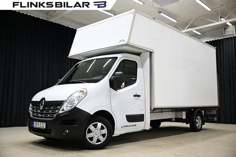 Begagnad Renault Master 170 HK (125 kW) 2019 Vit Pickup