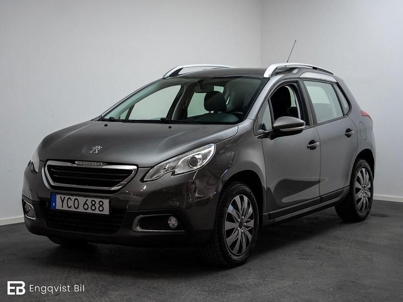 Okänd Begagnad 2016 Peugeot 2008 SUV | 89 900 kr (Lite dyr) - Bild 1/4