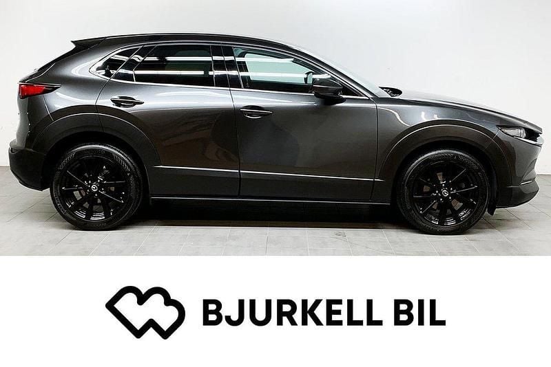 Machine grey metallic Begagnad 2019 Mazda CX-30 Sky SUV | 199 900 kr - Bild 1/4