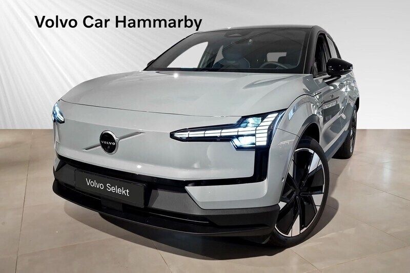 Grå Ny 2024 Volvo EX30 Performance SUV | 489 000 kr (Superpris) - Bild 1/3