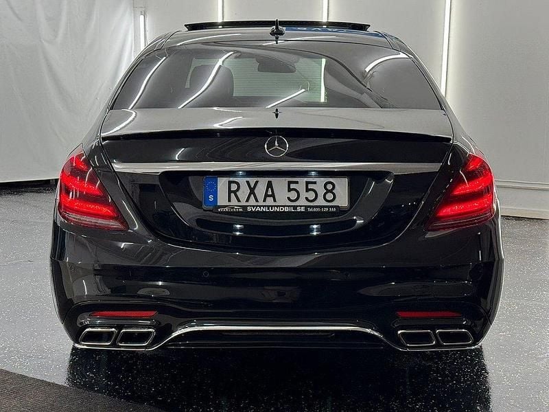 Begagnad Mercedes S350 SE 259 HK (190 kW) 2014 Svart Sedan