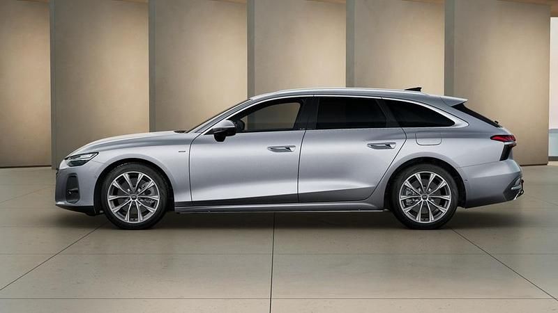 Ny Audi A6 Proline 2026 Silver Kombi