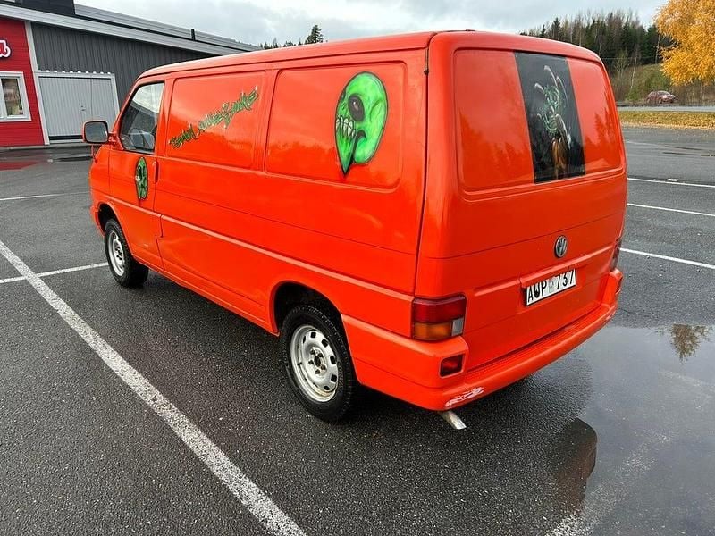 Begagnad VW T3 110 HK (80 kW) 1992 Van