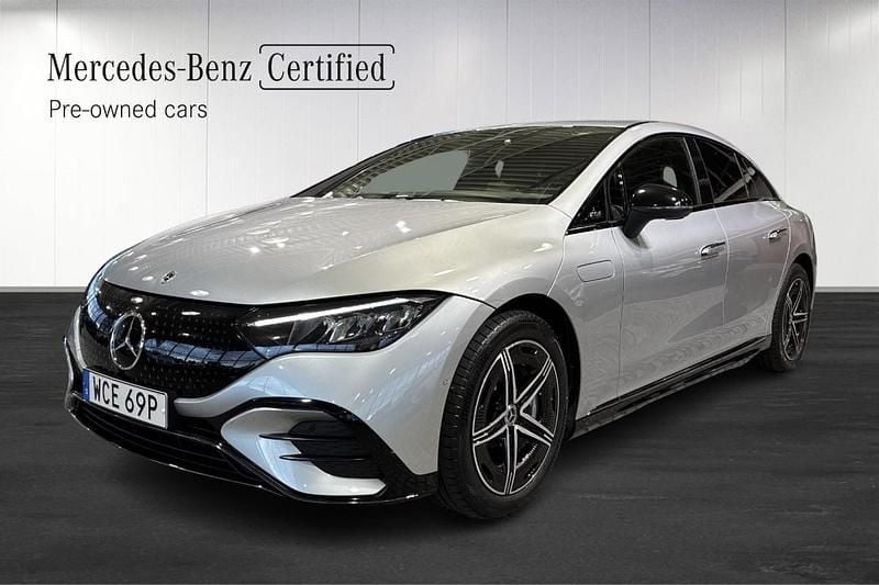 Silver Begagnad 2025 Mercedes EQE350 Edition Sedan | 589 900 kr (Bra pris) - Bild 1/4