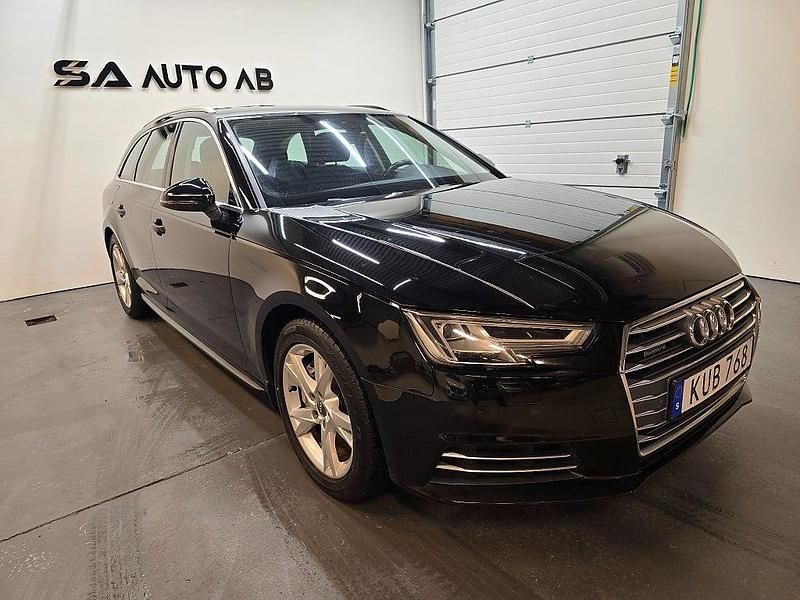 Begagnad Audi A4 Proline 190 HK (139 kW) 2017 Svart Kombi