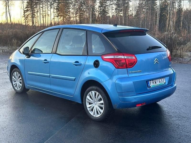 Begagnad Citroën C4 Picasso 125 HK (91 kW) 2007 Minibuss