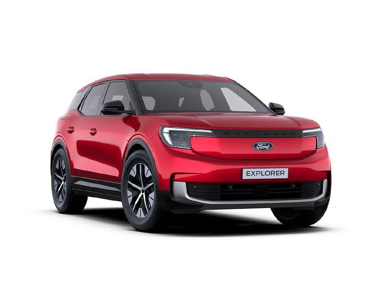 Röd Ny 2026 Ford Explorer Extended Range SUV | 656 000 kr - Bild 1/1