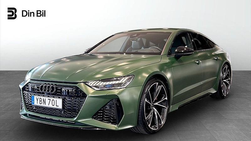 Okänd Begagnad 2024 Audi RS7 Sportback Exclusive Halvkombi | 1 249 000 kr (Marknadspris) - Bild 1/4