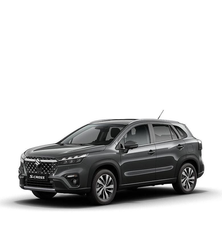 Grå (titan dark gray) Ny 2025 Suzuki SX4 S-Cross SUV | 341 800 kr (Marknadspris) - Bild 1/1
