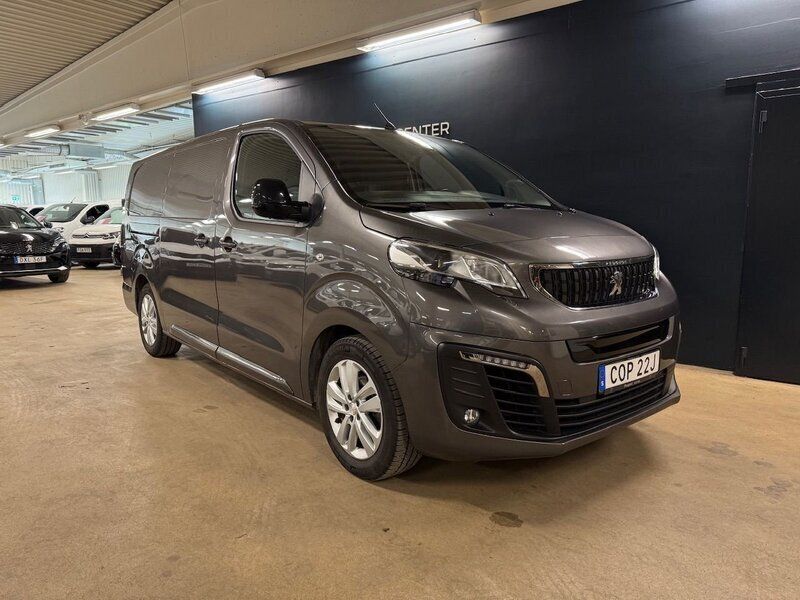 Grå Begagnad 2022 Peugeot e-Expert Van | 354 900 kr - Bild 1/4