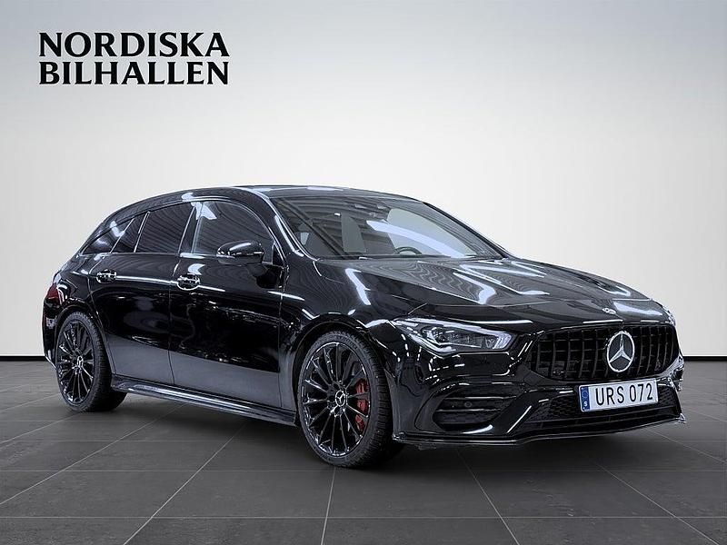 Begagnad Mercedes CLA35 AMG Shooting Brake AMG 306 HK (225 kW) 2019 Svart Kombi