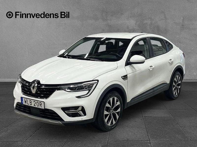Vit Begagnad 2022 Renault Arkana Zen SUV | 199 000 kr (Bra pris) - Bild 1/4