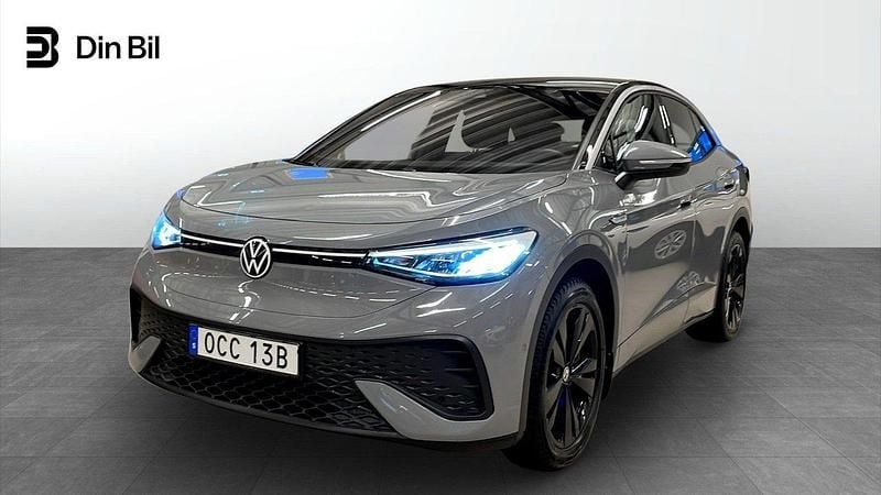 Grå Begagnad 2023 VW ID.5 Pro Performance SUV | 349 900 kr (Superpris) - Bild 1/4