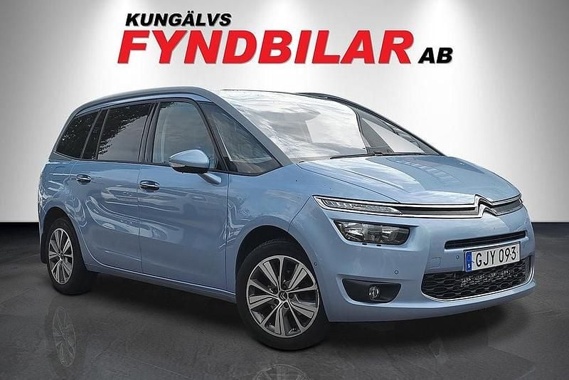 Blå Begagnad 2015 Citroën Grand C4 Picasso Minibuss | 119 500 kr (Marknadspris) - Bild 1/4