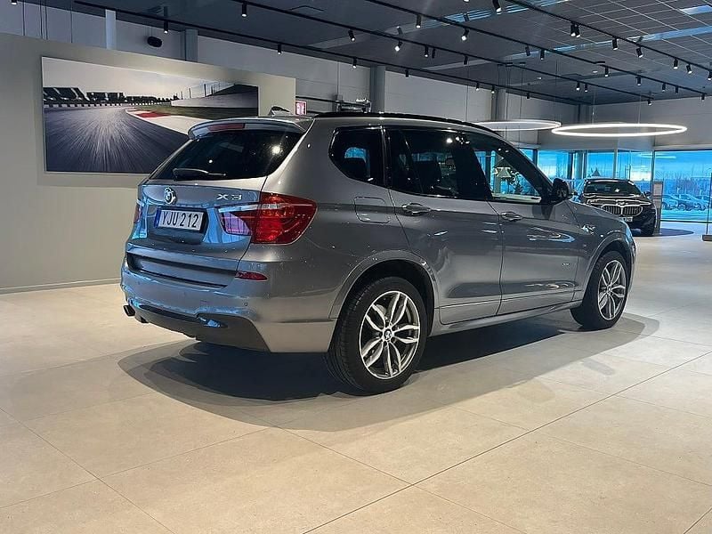 Begagnad BMW X3 M Sport 190 HK (139 kW) 2016 Grå SUV