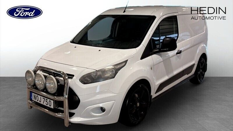 Vit (white) Begagnad 2014 Ford Transit Van | 84 900 kr (Marknadspris) - Bild 1/4